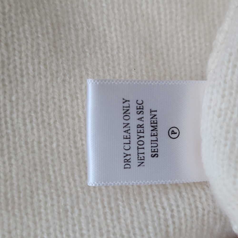 Qi Women's Cashmere Wrap Cardigan - Picture 10 of 10